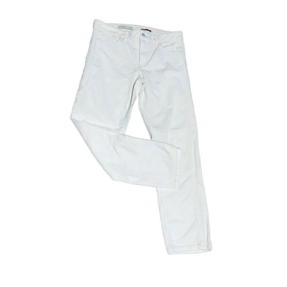 Pilcro Anthropologie Slim Fit Boyfriend Corduroy Pants Size 29